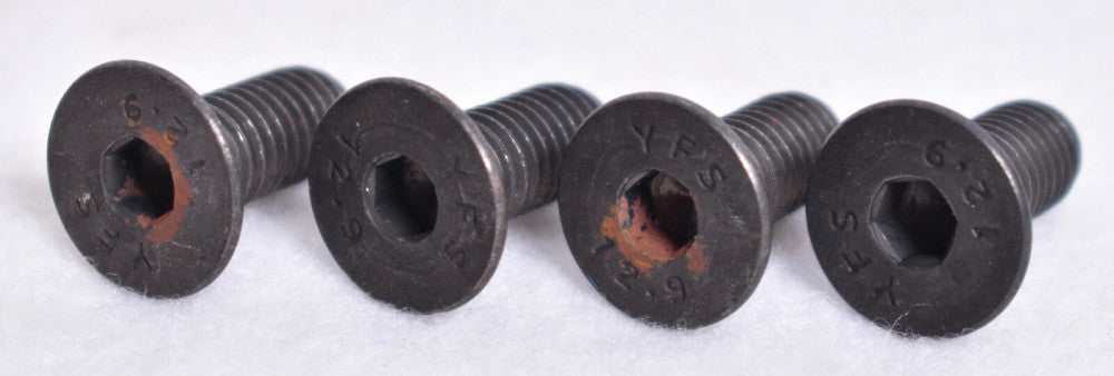 4 Count OEM CAT Caterpillar Hex Screws  8C-7505
