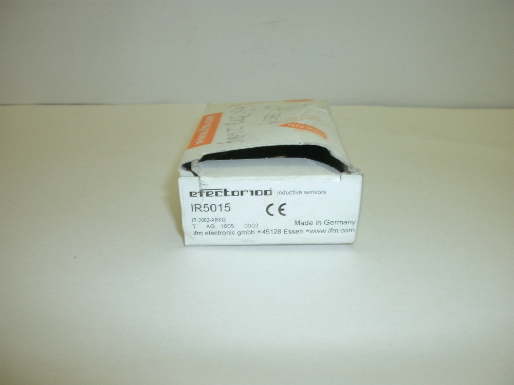 IFM EFECTOR IR5015 INDUCTIVE PROXIMITY SENSOR 2mm 10-36VDC 100mA NEW IN BOX