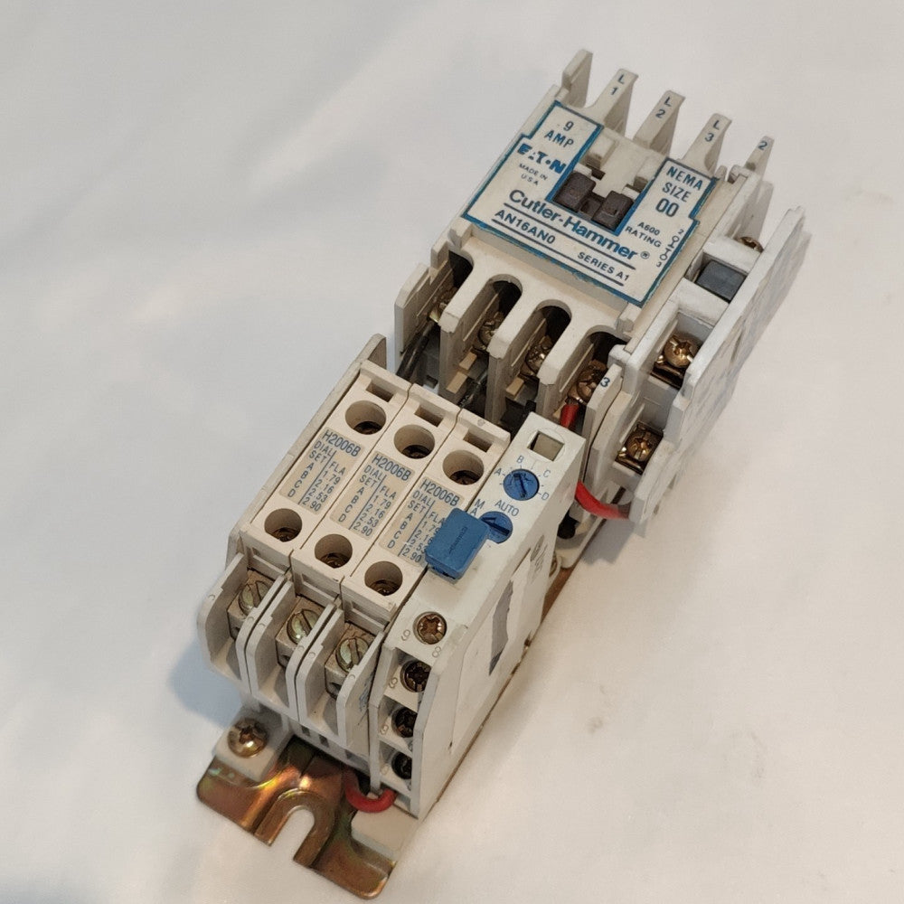 Eaton Cutler-Hammer AN16AN0 Nema SIZE 00 SERIES A1, C306DN3 (H2006B)  & C320KGS3