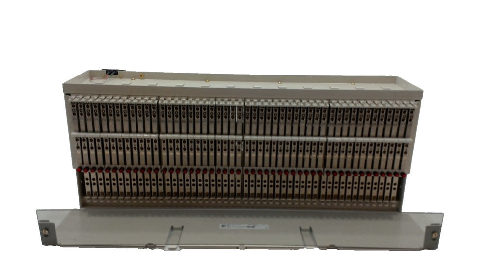 ADC DSX4L-F02C4813 fully loaded Front Cross Connect Chassis