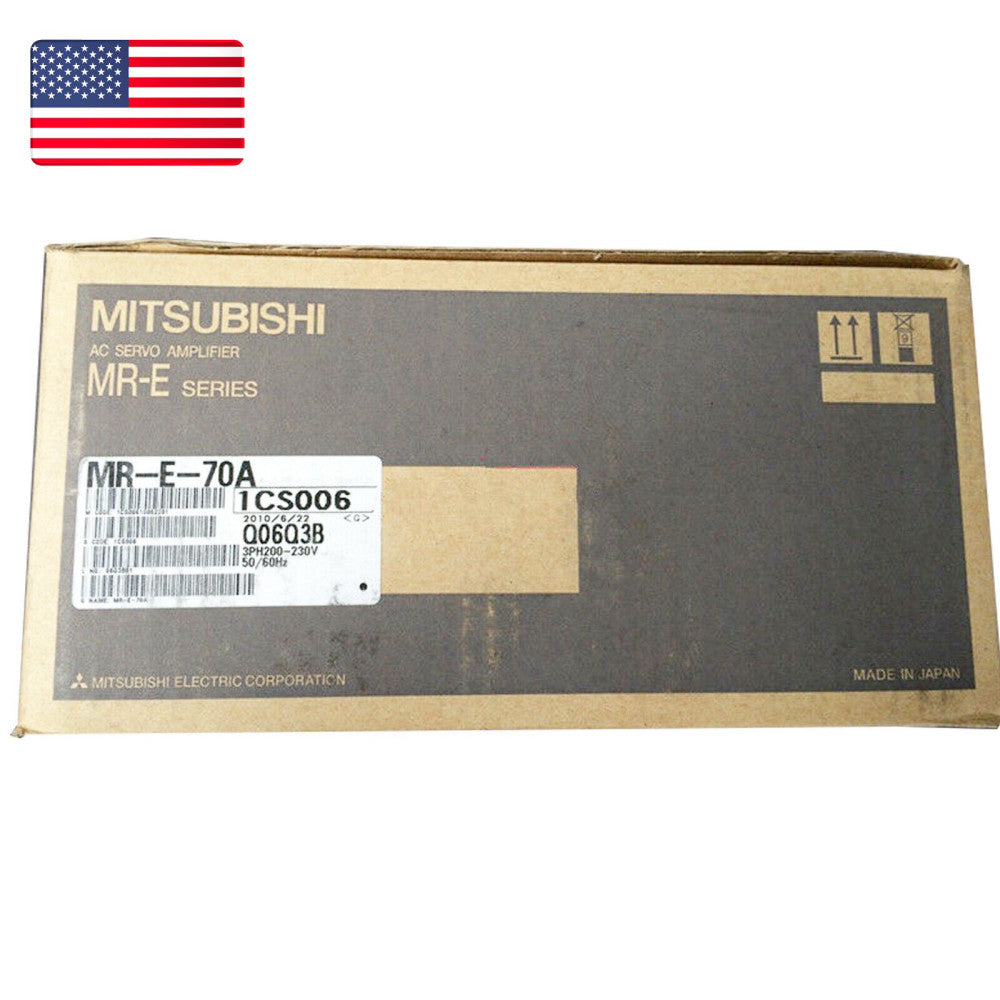 Mitsubishi MR-E-70A AC Servo Amplifier Programmable Logic Controller - US Stock