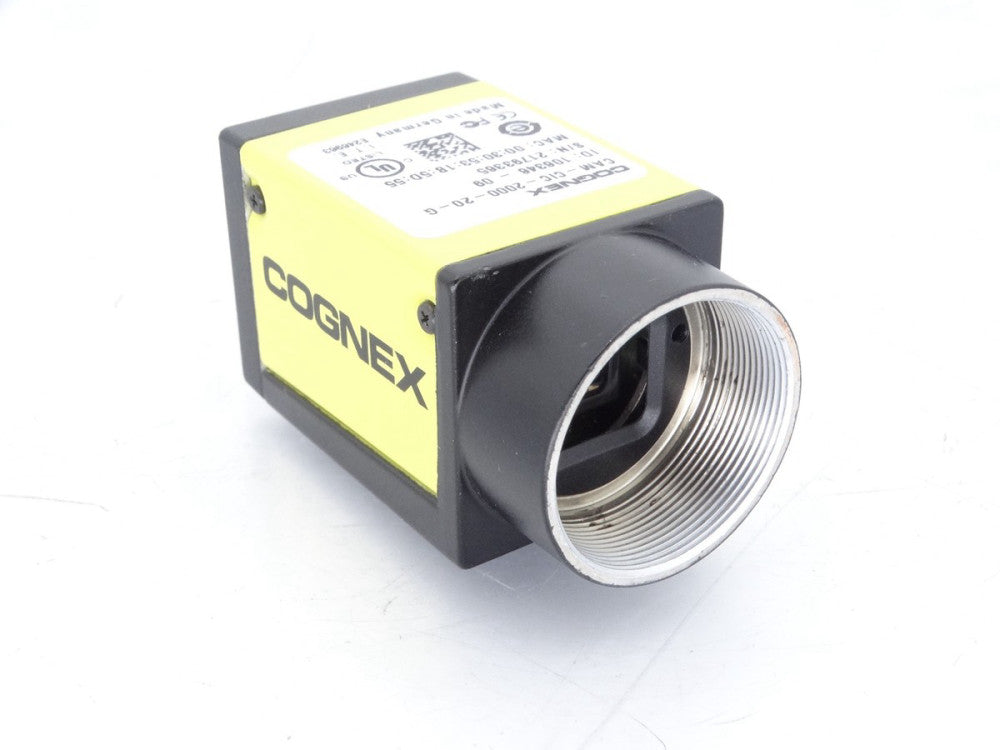 COGNEX CAM-CIC-2000-20-G CAMERA USED
