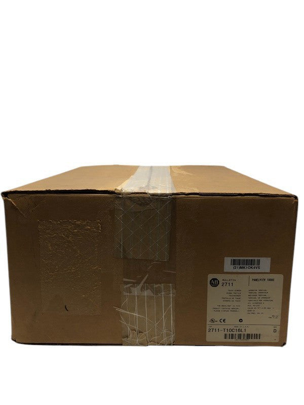 ALLEN BRADLEY PANELVIEW 1000 2711-T10C16L1 SER. D F/W 4.20  NSMP