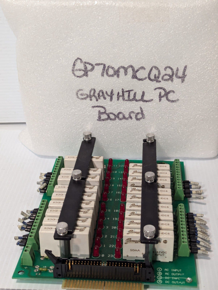 Grayhill 70MRCQ24 Relay Board