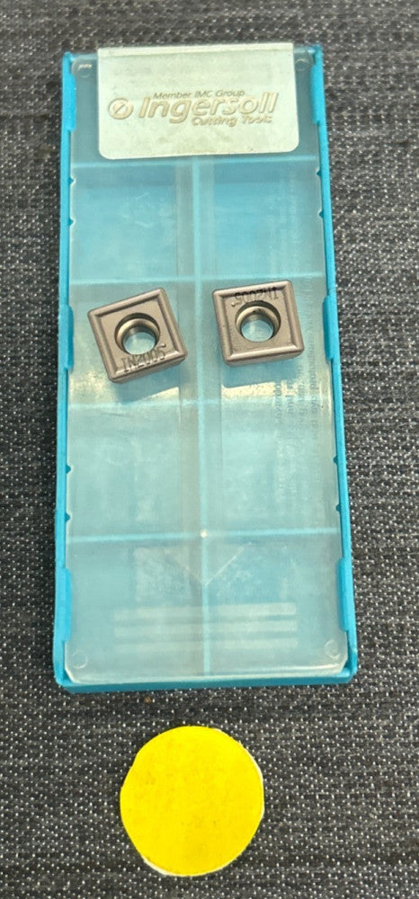 INGERSOLL INDEXABLE DRILL INSERT SHL110408N-PH1 IN2005   LOT OF 2