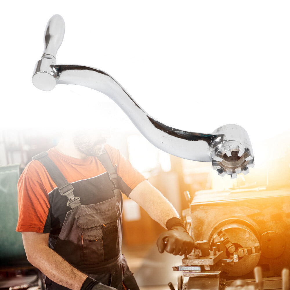 For Bridgeport Milling Machine Knee Crank & Swivel Handle Milling Lifting Crank
