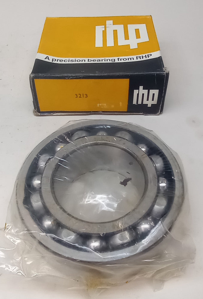RHP 3213 Angular Contact Ball Bearing 65 X 120 X 1.500in Double Row