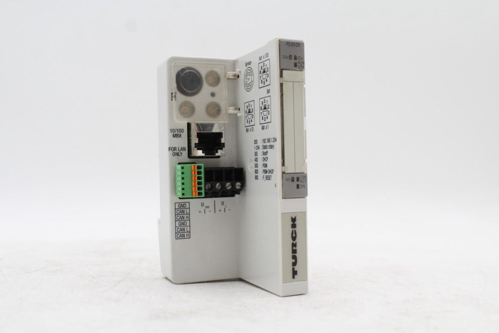 Turck BL20-PG-EN-DN-JA Programmable I/O System Gateway Module