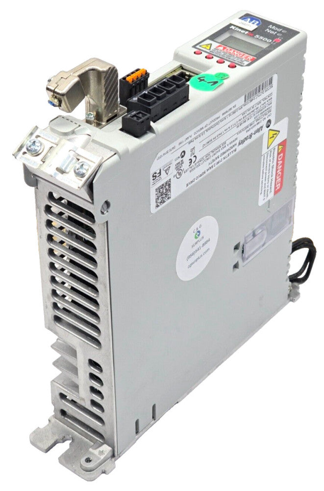ALLEN BRADLEY KINETIX 5500 BULLETIN 2198 SERVO DRIVE 2.5 AMP 2198-H003-ERS/A
