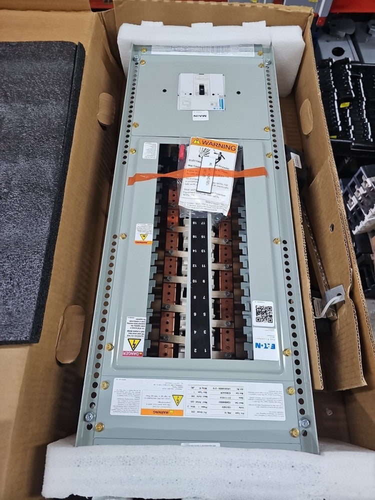 Eaton PRL1X PANEL INTERIOR  225 amp 120/240 volt 1P 30C  MCB 100A