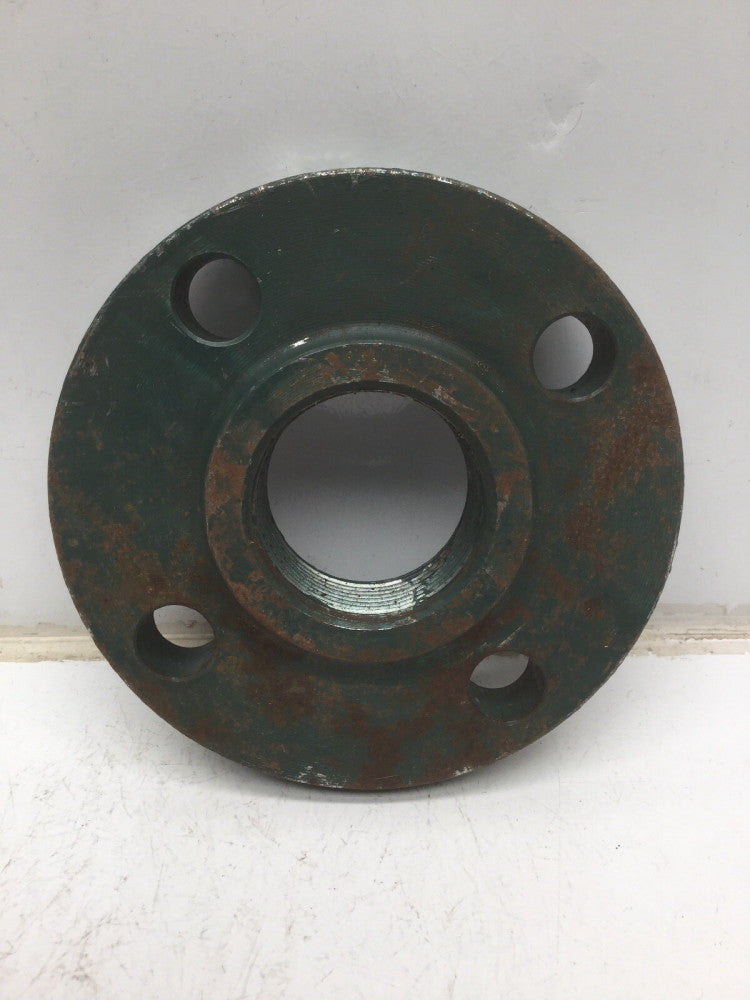 WELDBEND 1-1/2" Threaded Flange 150# Raised Face, B16.5, A105, SA105, B4321, L09