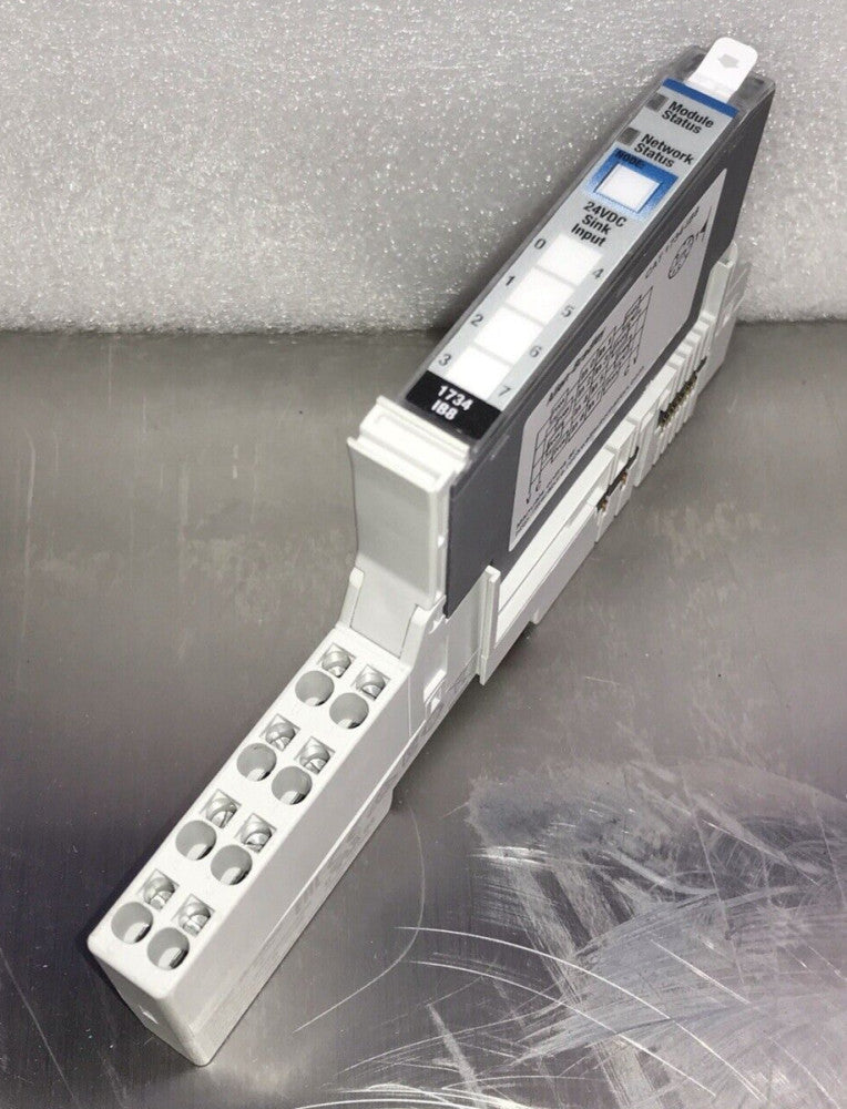 Allen Bradley 1734-IB8/D Point I/O 8-Point Digital Input Module with 1734-TOP