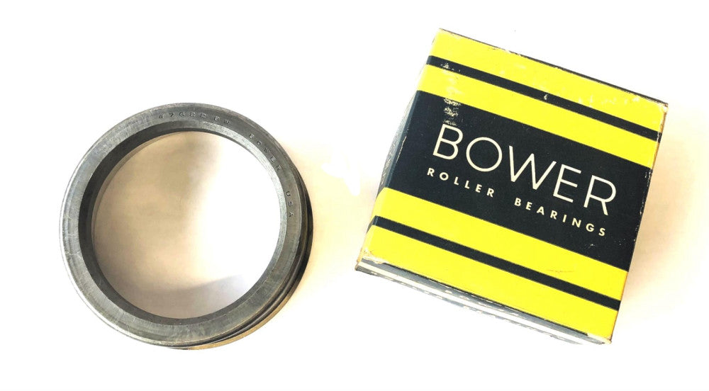 Bower Tapered Roller Bearing Cup 47622-BW NOS