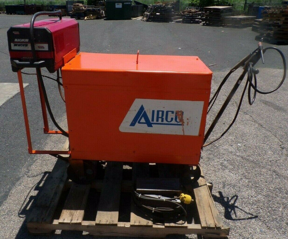 AIRCO 1341-0158 TIG WELDER HELIWELDER  LINCOLN MAGNUM SYSTEM MONITOR 250 AMP 