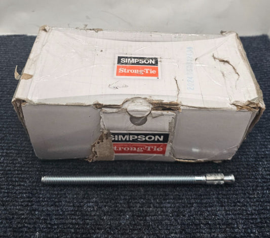 ( QTY 50 ) Simpson Strong-Tie STB2-37700: Strong Bolt 3/8" x 7" Wedge Anchor