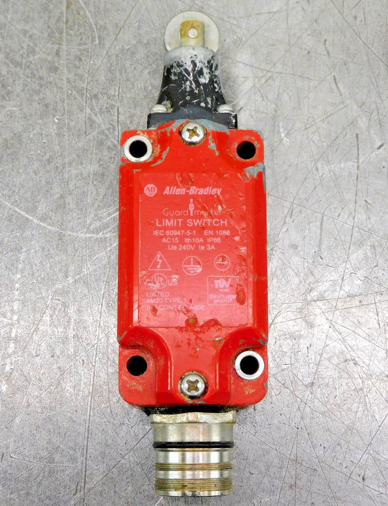 Allen Bradley 440P-MRPB 13MP Snap Acting Safety Limit Switch 240V 3A