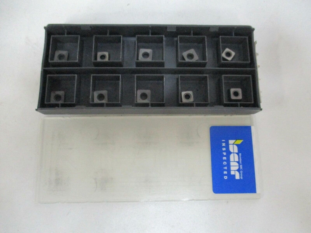 Iscar (5602567) QOMT 060208TN-HQ IC28 Grade Carbide Milling Insert - Pack of 10