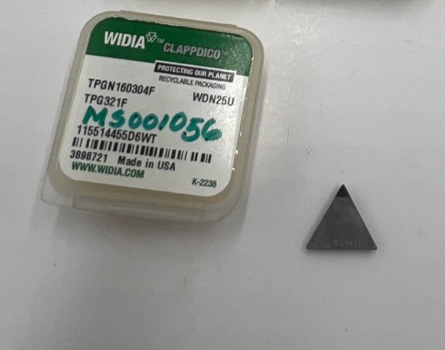 WIDIA TPGN160304F TPG321F 3898721 High Performance Turning Insert