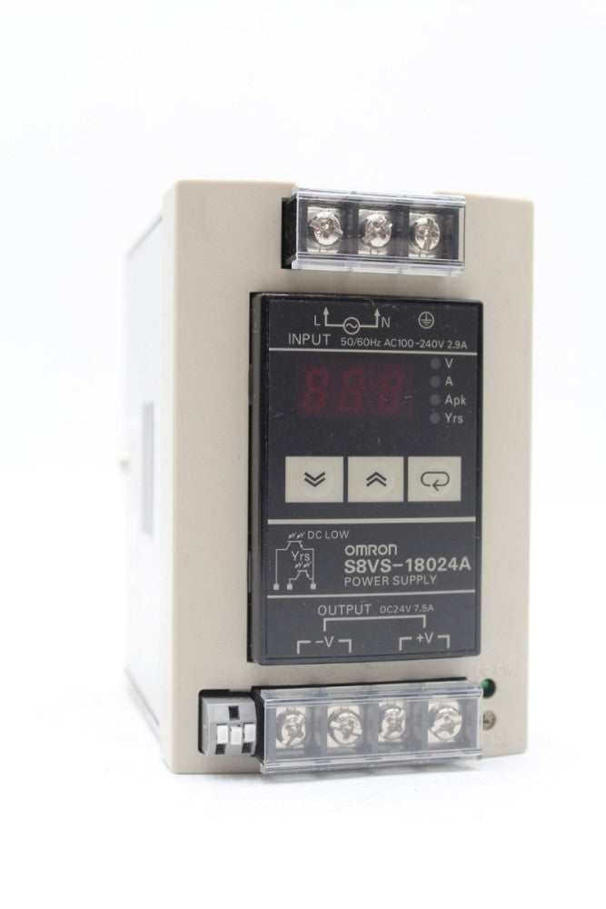 Omron S8VS-18024A/ED2 Power Supply Module