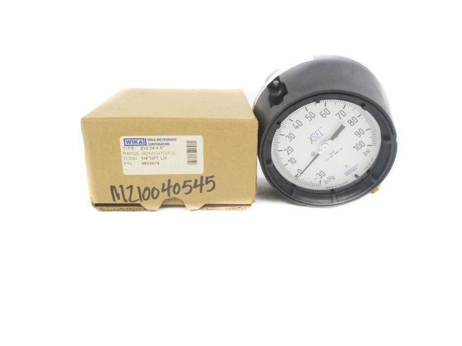 WIKA 9834079 212.344.5 -30-100PSI NSMP