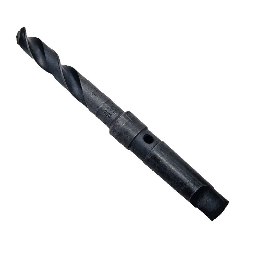 47/64" #3 MORSE TAPER DRILL BIT, HSS, OAL: 8-7/8", COOLANT THROUGH