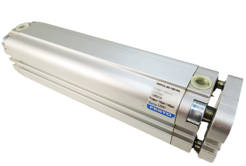 Festo ADVUL-32-150-PA Compact Guided Cylinder 32mm Bore 150mm Stroke NEW NO BOX
