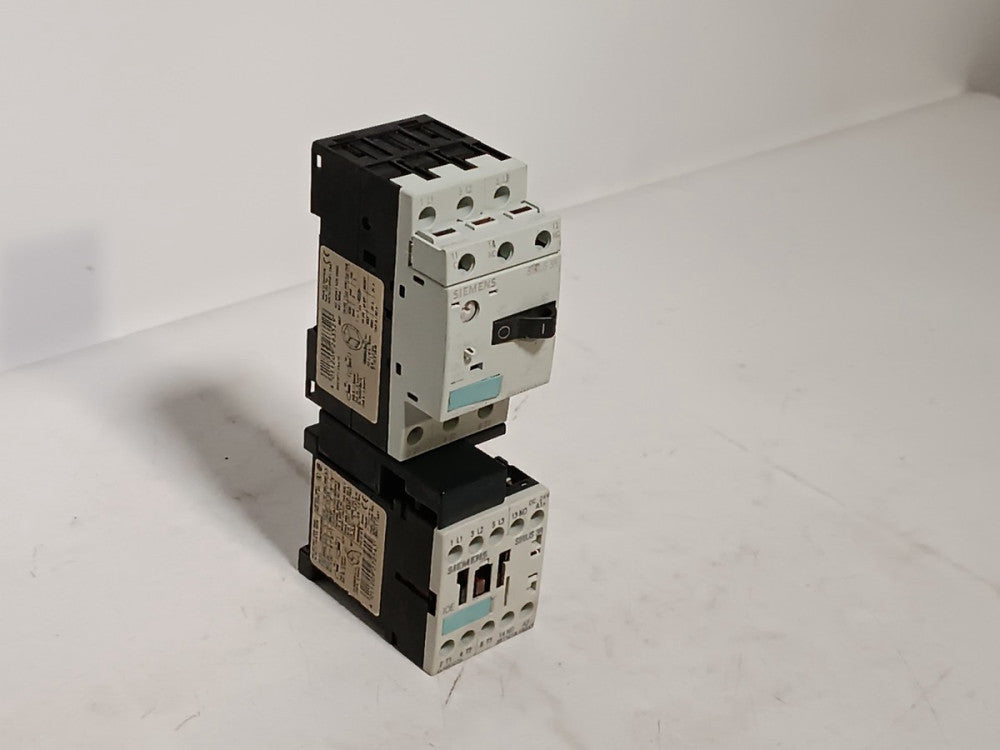 Siemens 3RA1110-1AA15-1BB4 Combo Starter,  Load Feeder Fuseless Direct Starter