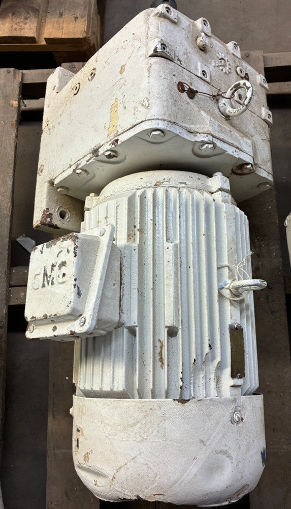 BRANDON & CLARK MOTOR PVEW 4781 WITH NORD GEAR BOX