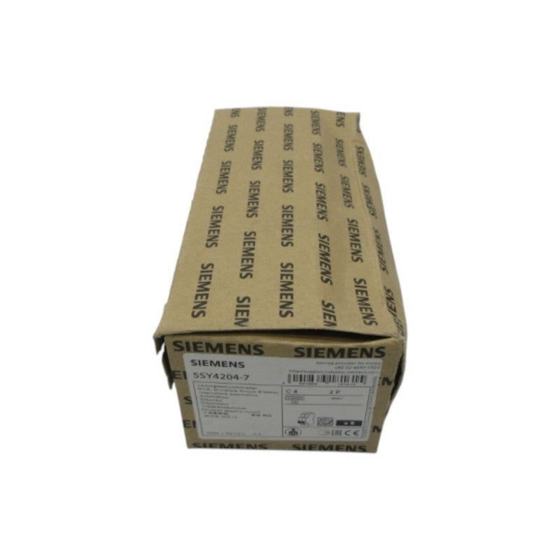 SIEMENS 5SY4204-7 400V 4A (PKG OF 6) NSFS