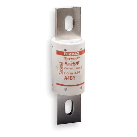Mersen A4by600 Ul Class Fuse, L Class, Time-Delay, 600A, 600V Ac, Non-Indicating