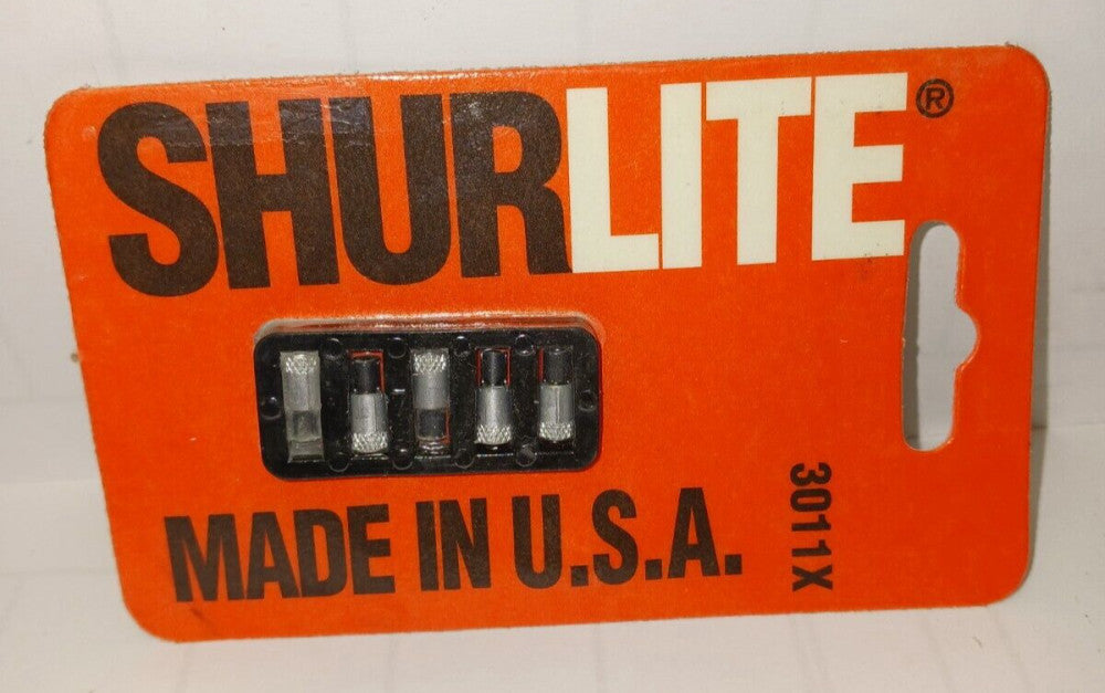 NEW SHURLITE SINGLE FLINT RENEWAL 5 PER HOLDER 3011X