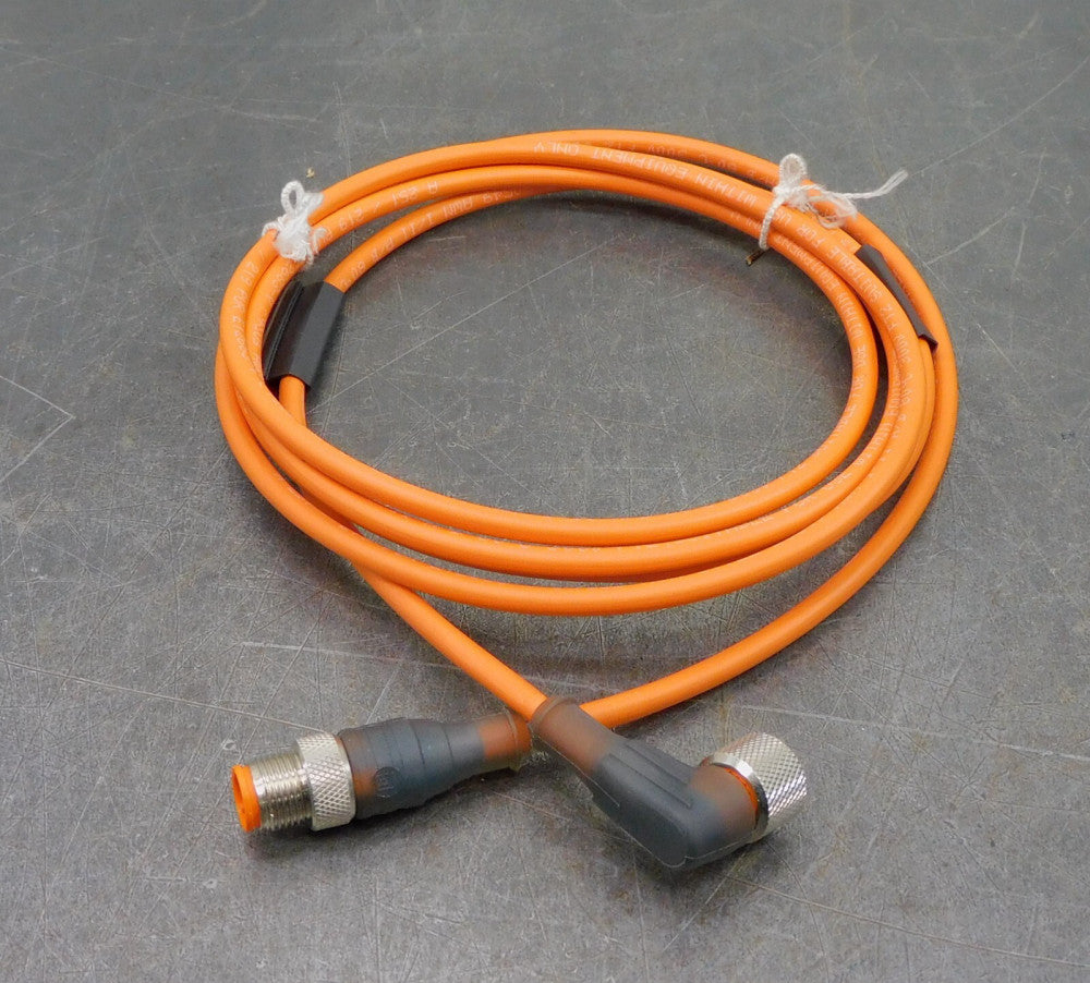 Lumberg Automation RST4-RKWT 4-251/2M Sensor/Actuator Cordset 2m L 4 Pin 230V 4A