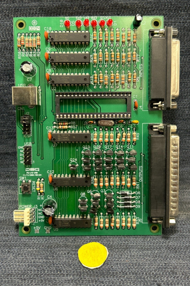 PSG PCI  I/O USB MASTER 64 CIRCUIT BOARD  REV 04