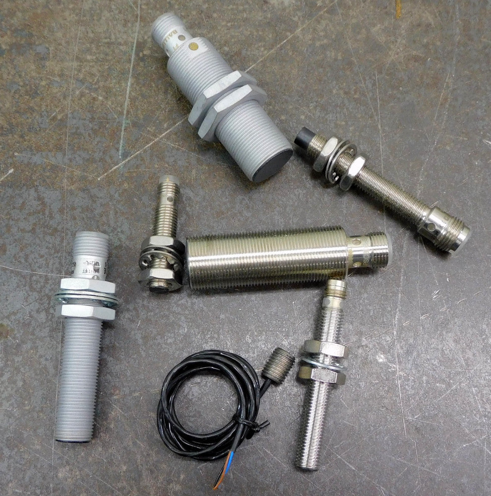 Balluff BES008L, BES02KK, BES02K4, BES003P, BES001H, BES00CK  Proximity Switch