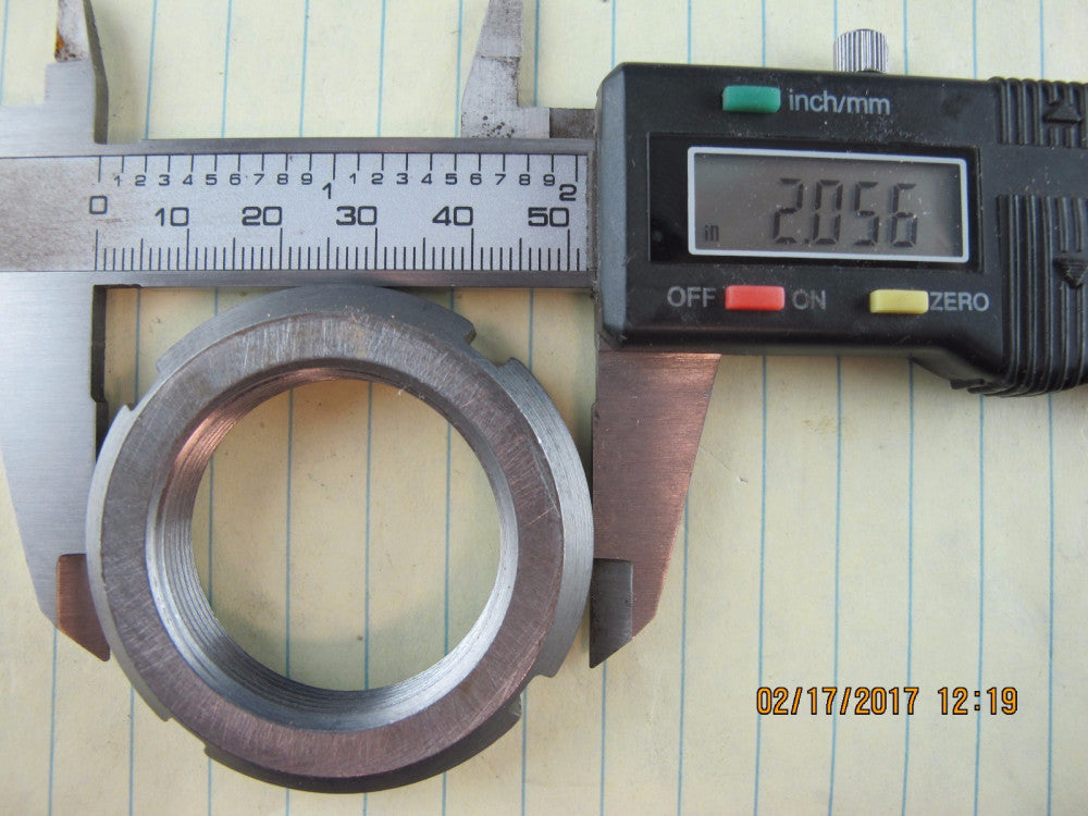TN07, N07 Bearing Lock Nut Military Issue Individuality Bagged [Z4S4]
