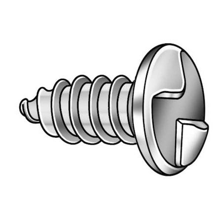 Tamper-Pruf Screws 151397 Tamper Resistant Screw, 1-1/2 In, Plain Finish, 18-8