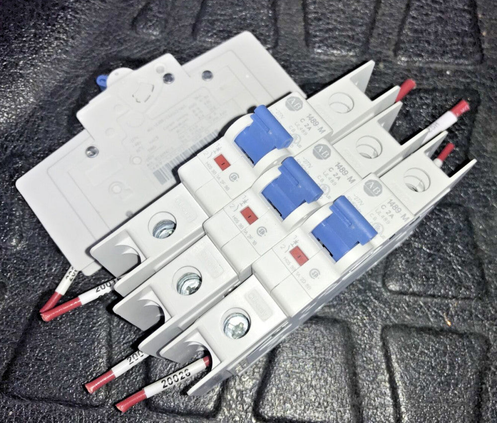 Allen Bradley 1489-M1C020 Circuit Breaker 1 Pole; 277V; 2A