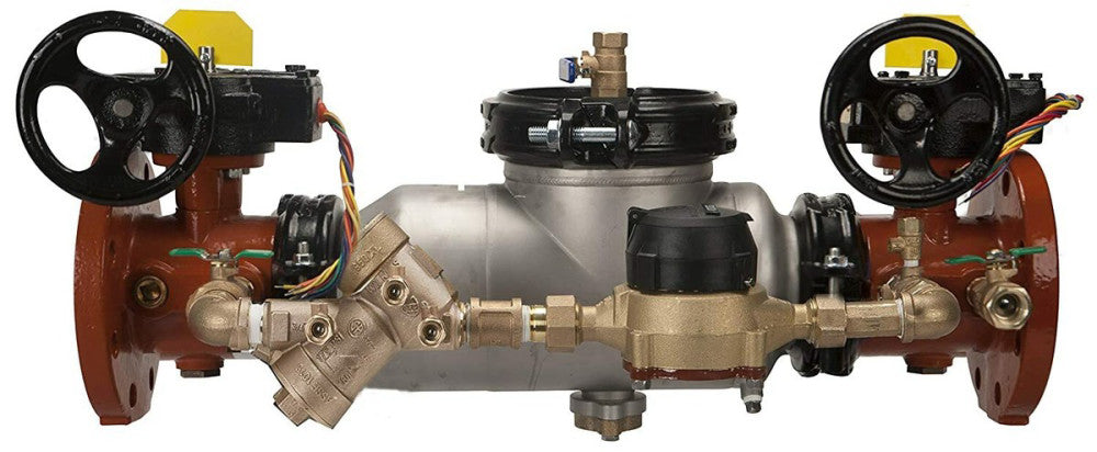 (1) NEW Zurn Watkins Double Check Detector Backflow Preventer 6-350ASTDA