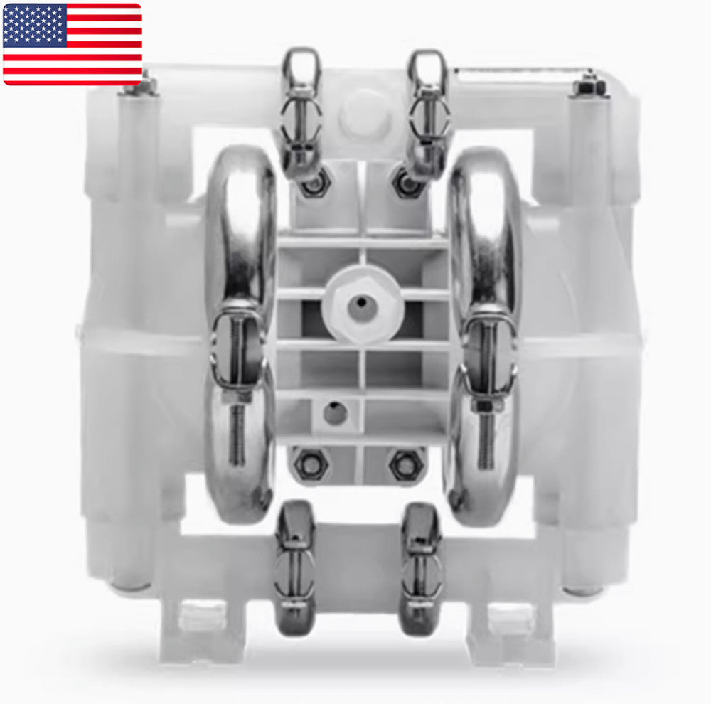 NEW WILDEN P1/PPPPP/TNU/TF/KTV Air Operated Double Diaphragm Pump - US Stock