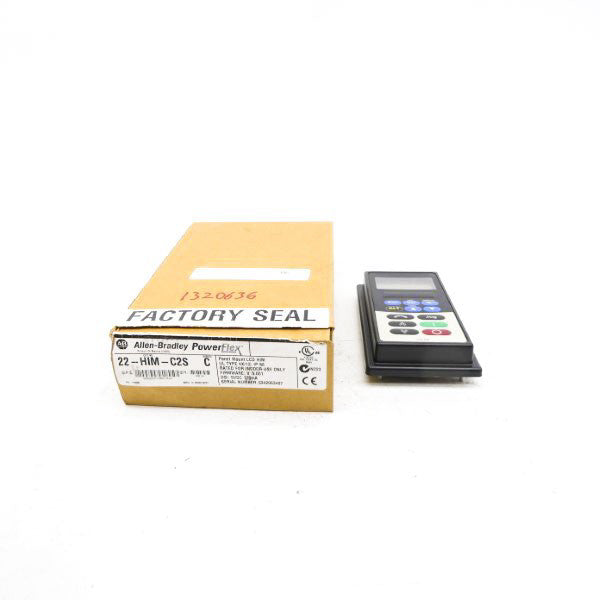 ALLEN BRADLEY 22-HIM-C2S SER. C F/W V3.001 5VDC NSMP