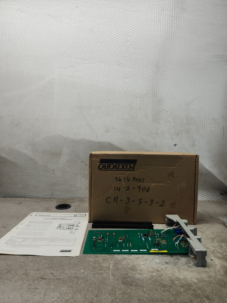 NEW IN BOX FOXBORO VOLTAGE CONVERTER MODULE 2AS-I3I