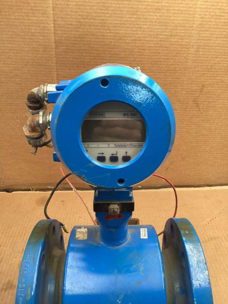Krohne Holland IFS4000/6 A93 10537 PN150 PSI 3 3/4" ID