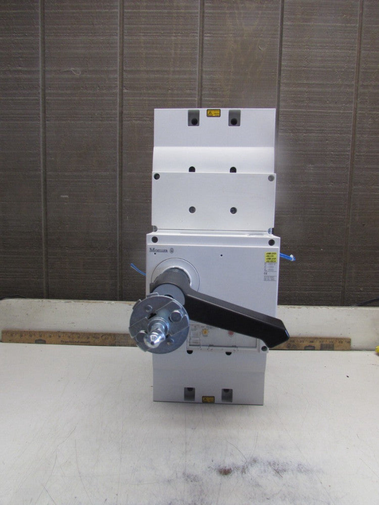 EATON MOELLER NZMN4-AE , CIRCUIT BREAKER, 3P /600V/ 1200A, TAKEOUT!  MAKE OFFER
