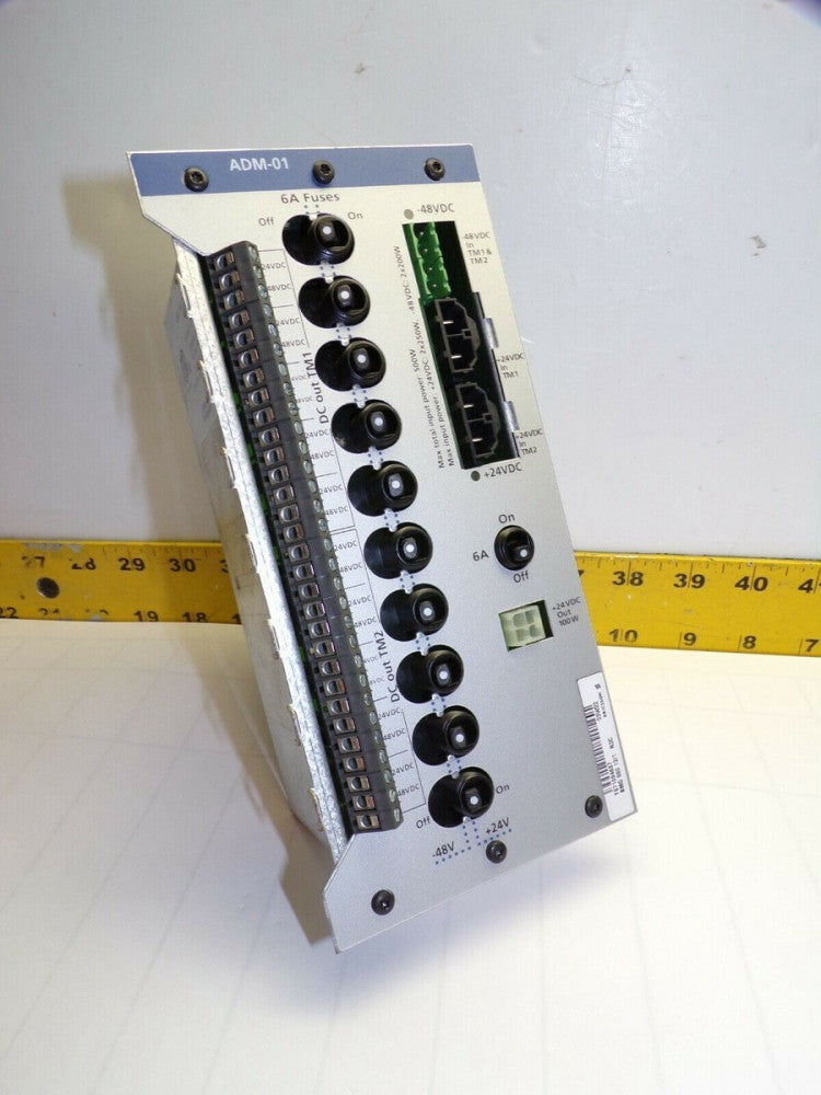 NEW ERICSSON ADM-01 POWER SUPPLY 500 WATT +24 VDC - 48 VDC  BMG 980 12/1 R2C