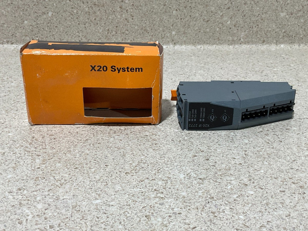 B&R X20IF 2772 NEW