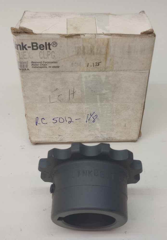 Link-Belt RC5012-1-1/8 Flexible Coupling Hub 1-1/8" Bore