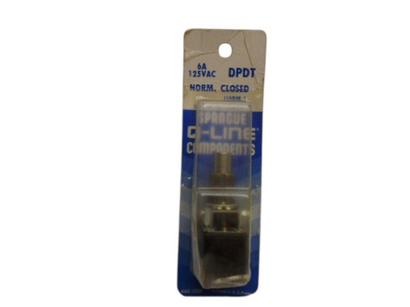 SPRAGUE DPDT TOGGLE SWITCH NSMP
