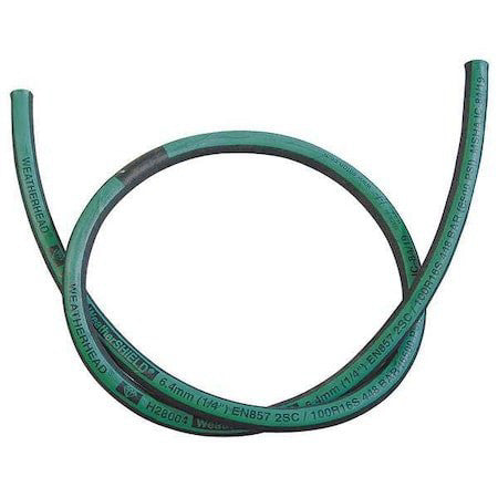 Weatherhead H28012-50 Hydraulic Hose,3/4In.Idx50 Ft.,3500 Psi