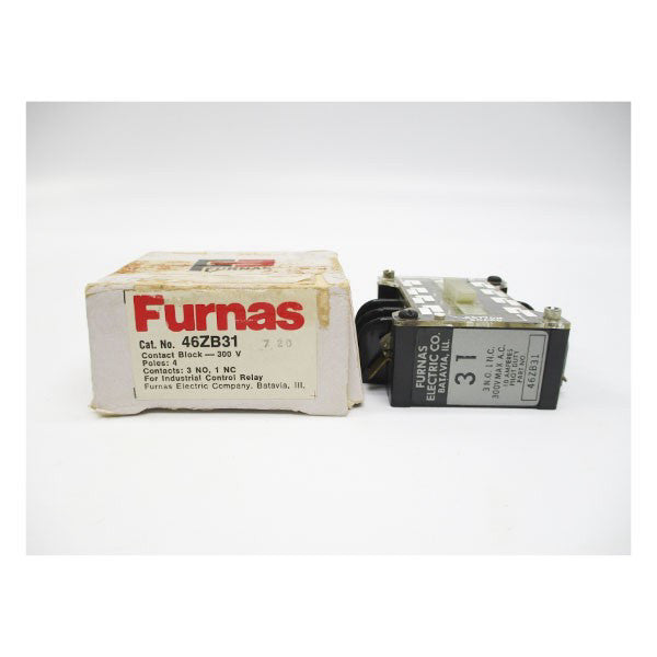 FURNAS 46ZB31 300VAC 10A NSMP