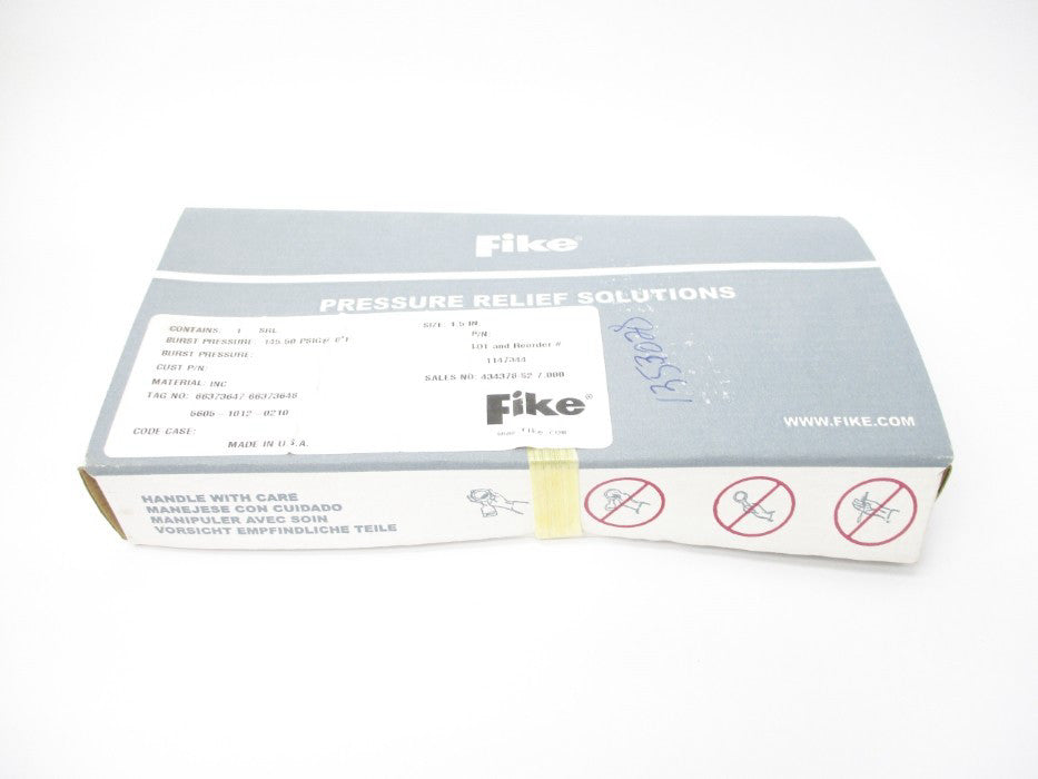 FIKE SRL-1.5 1147344 145.50PSIG NSFS